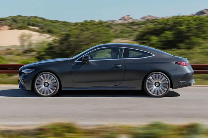 Mercedes-Benz CLE coupe, cabriolet revealed